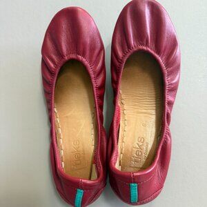 Tieks Ballet Flat: Cardinal Red